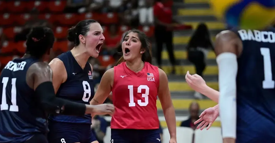 Rodriguez Selected to U.S. National Team VNL Roster
