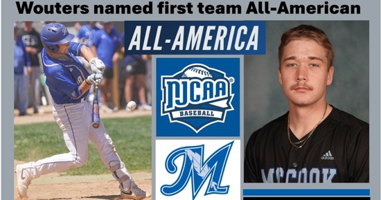 Wouters named first-team All-American team