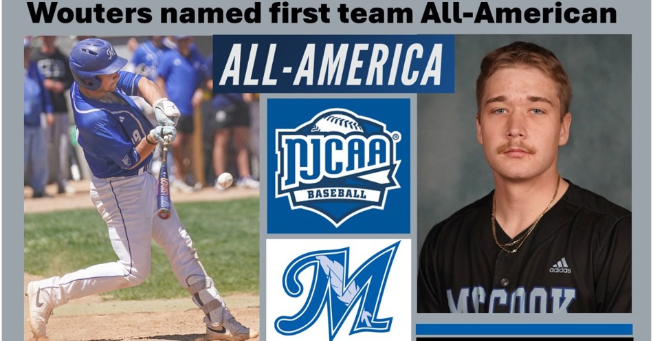 Wouters named first-team All-American team