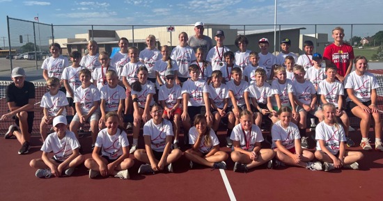 2025 Bison Junior Session Tennis Camp/League recap: