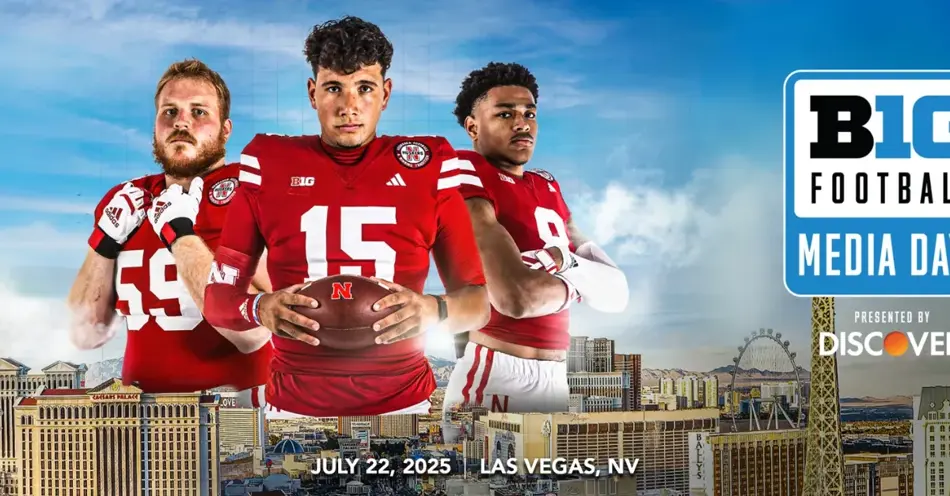 Husker Trio Announced For Big Ten Football Media Days