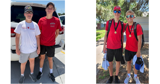 McCook Tennis Athletes Participate in Hastings Open Tennis