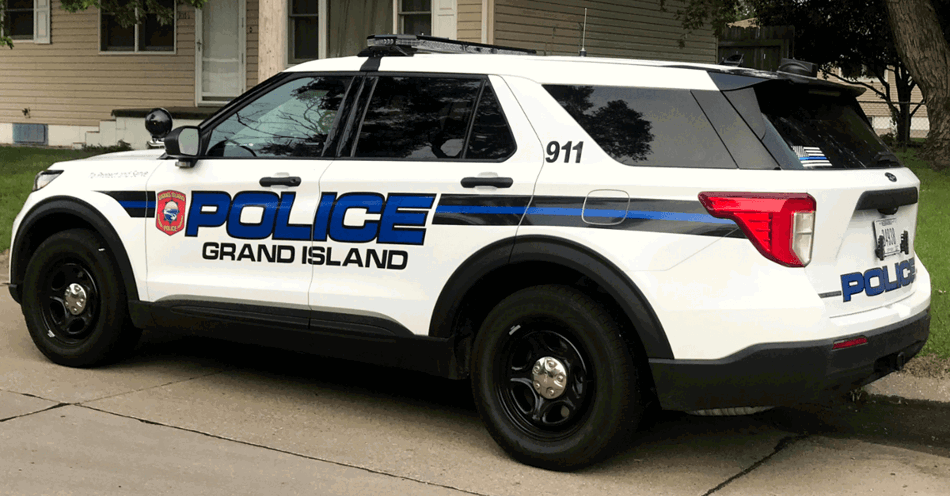 Grand Island Police Car 1
