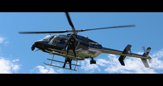 Nebraska State Patrol Helicopter