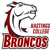Hastings College,Broncos Mascot
