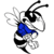 Bloomfield,Bees Mascot