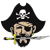 Plainview,Pirates Mascot