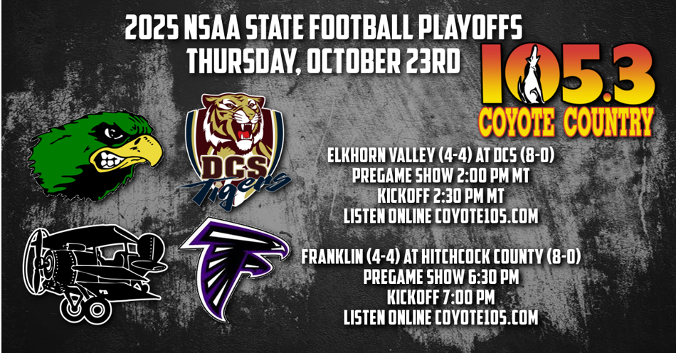 2025-10-23T15:00|Dundy County-Stratton Vs Elkhorn Valley|HS Football|KIOD
