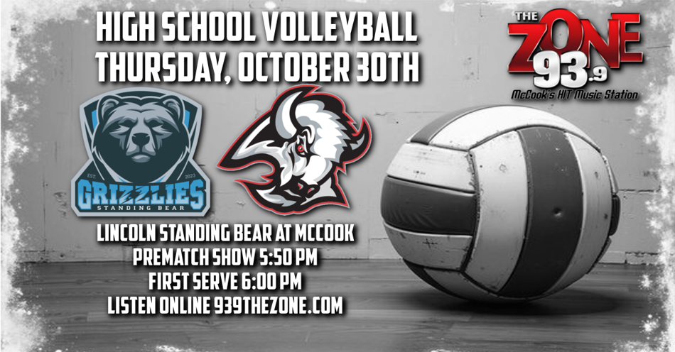 2025-10-30T17:50|Lincoln Standing Bear  Vs McCook High School|HS Volleyball|KSWN