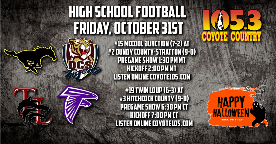 2025-10-31T14:30|McCool Junction Vs Dundy County-Stratton|HS Football|KIOD