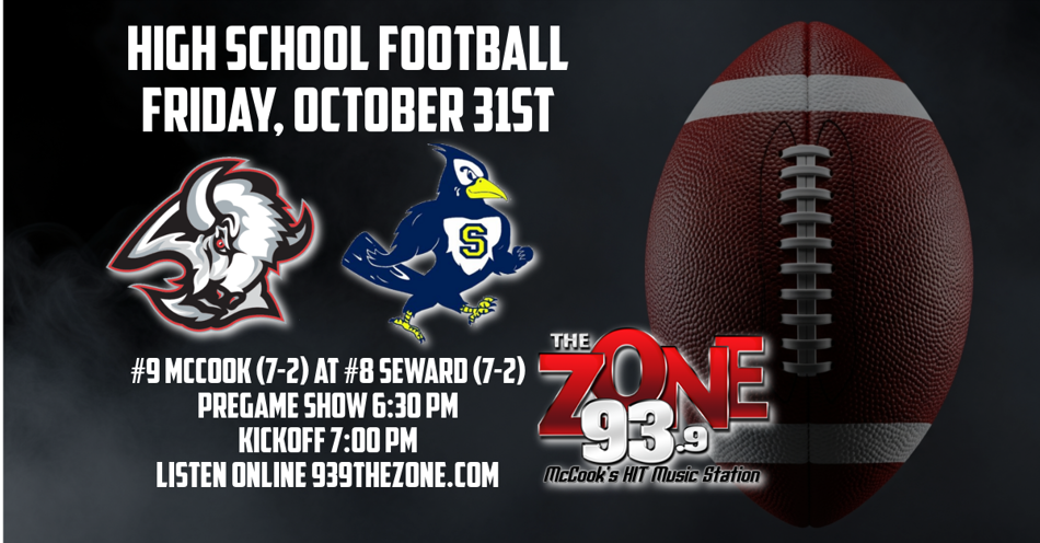 2025-10-31T18:30|Seward High School Vs McCook High School|HS Football|KSWN