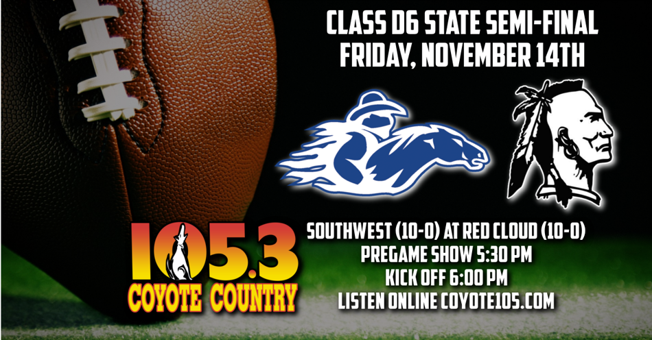 2025-11-14T17:30|Red Cloud Vs Southwest|HS Football|KIOD