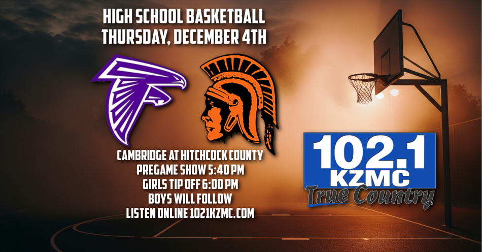 2025-12-04T17:40|Hitchcock County Vs Cambridge|HS Basketball - Girls|KZMC