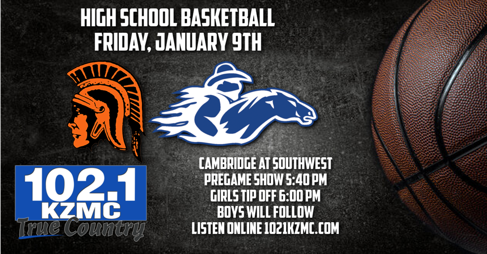 2026-01-09T17:40|Southwest Vs Cambridge|HS Basketball - Girls|KZMC
