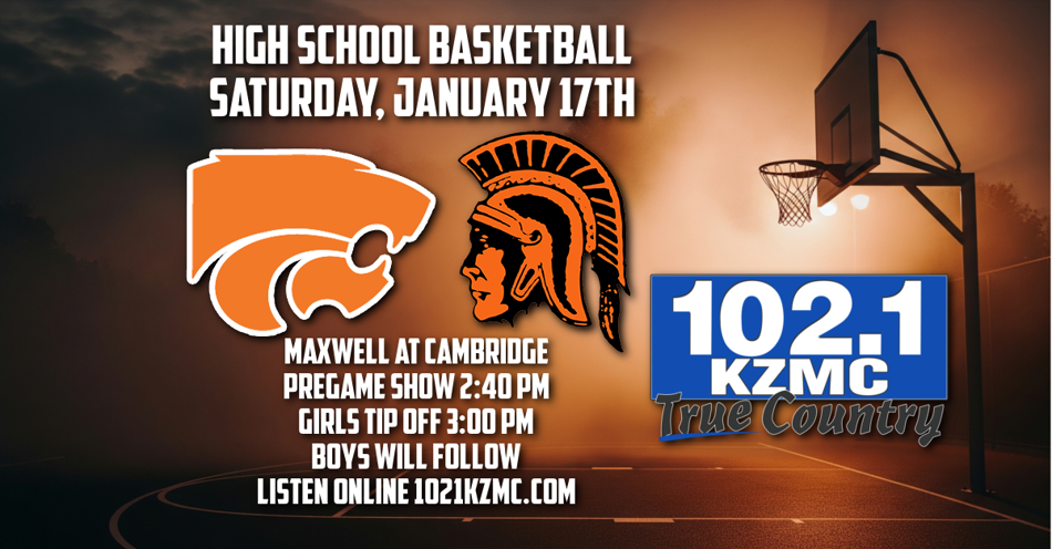 2026-01-17T14:40|Cambridge Vs Maxwell|HS Basketball - Girls|KZMC