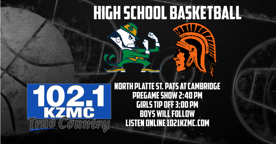 2026-02-07T14:40|Cambridge Vs North Platte St. Pats|HS Basketball - Girls|KZMC