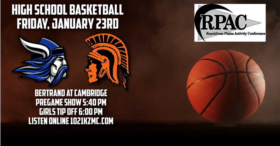 2026-01-23T17:40|Cambridge Vs Bertrand|HS Basketball - Girls|KZMC