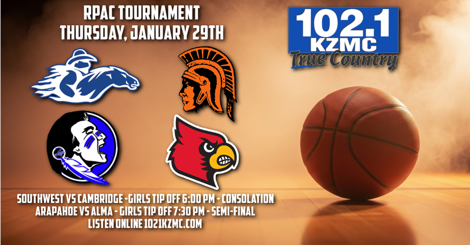 2026-01-29T19:30|Alma Vs Arapahoe|HS Basketball - Girls|KZMC
