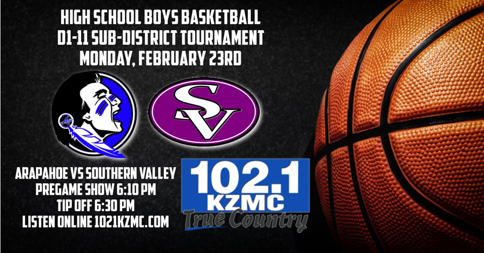 2026-02-23T18:10|Southern Valley Vs Arapahoe|HS Basketball - Boys|KZMC