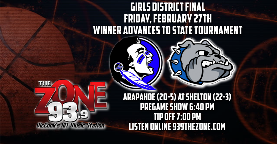 2026-02-27T18:40|Shelton Vs Arapahoe|HS Basketball - Girls|KSWN