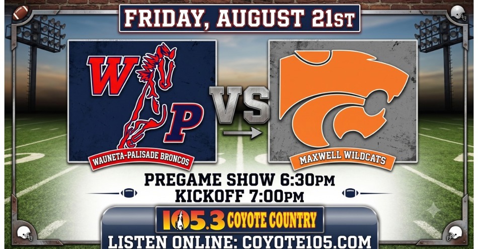 2026-08-21T18:30|Maxwell Vs Wauneta-Palisade|HS Football|KIOD