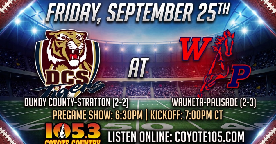 2026-09-25T18:30|Wauneta-Palisade Vs Dundy County-Stratton|HS Football|KIOD