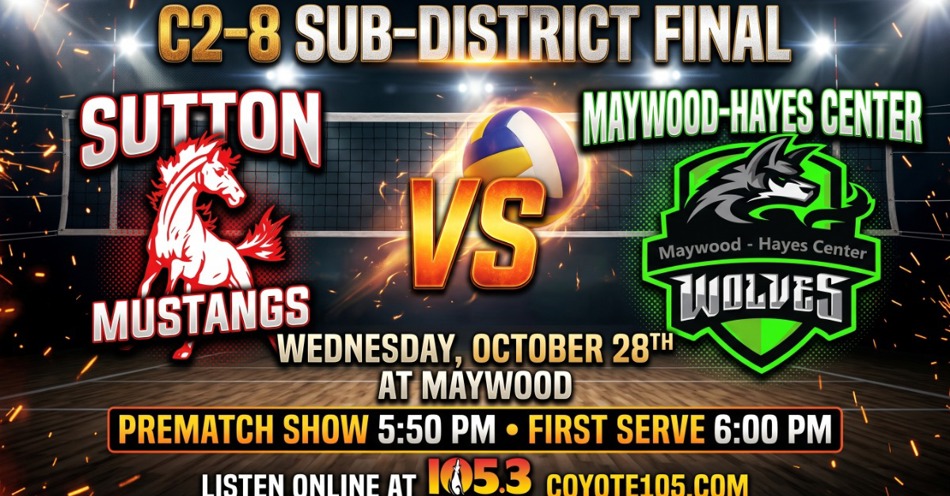 2026-10-28T17:50|Maywood-Hayes Center Vs Sutton|HS Volleyball|KIOD