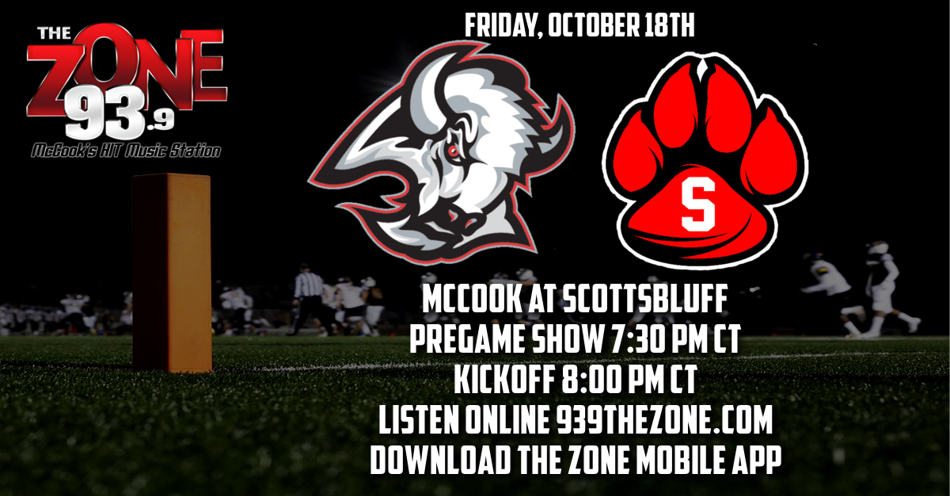 2024-10-18T19:30|Scottsbluff High School - Bearcats Vs McCook High School - Bison|HS Football|KSWN