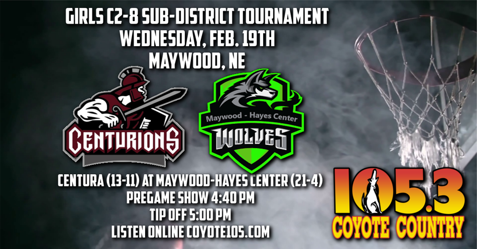 2025-02-19T16:40|Centura - Centurians Vs Maywood-Hayes Center - Wolves|HS Basketball - Girls|KIOD