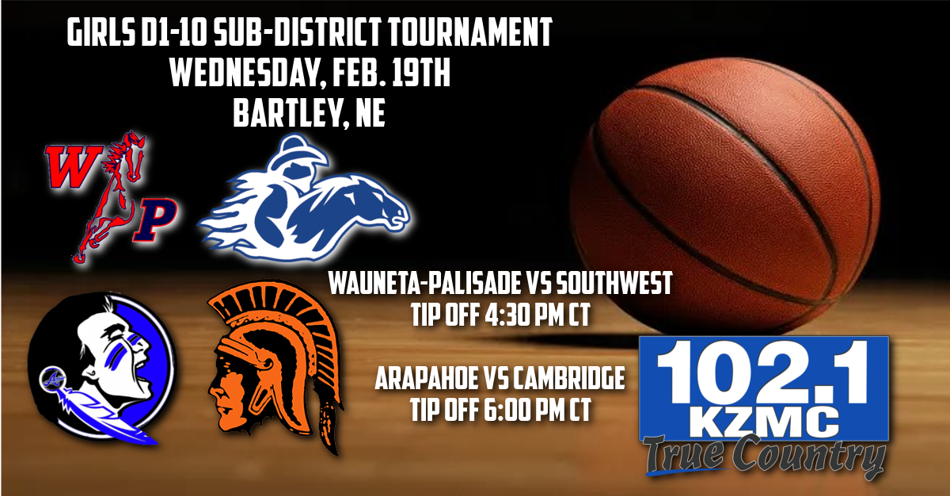 2025-02-19T16:10|Wauneta-Palisade - Broncos Vs Southwest - Roughriders|HS Basketball - Girls|KZMC