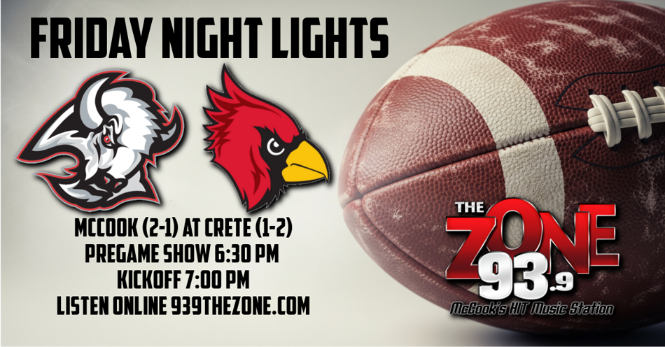 2025-09-19T18:30|Crete High School Vs McCook High School|HS Football|KSWN