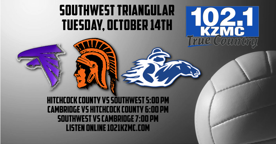 2025-10-14T16:50|Southwest Vs Hitchcock County|HS Volleyball|KZMC