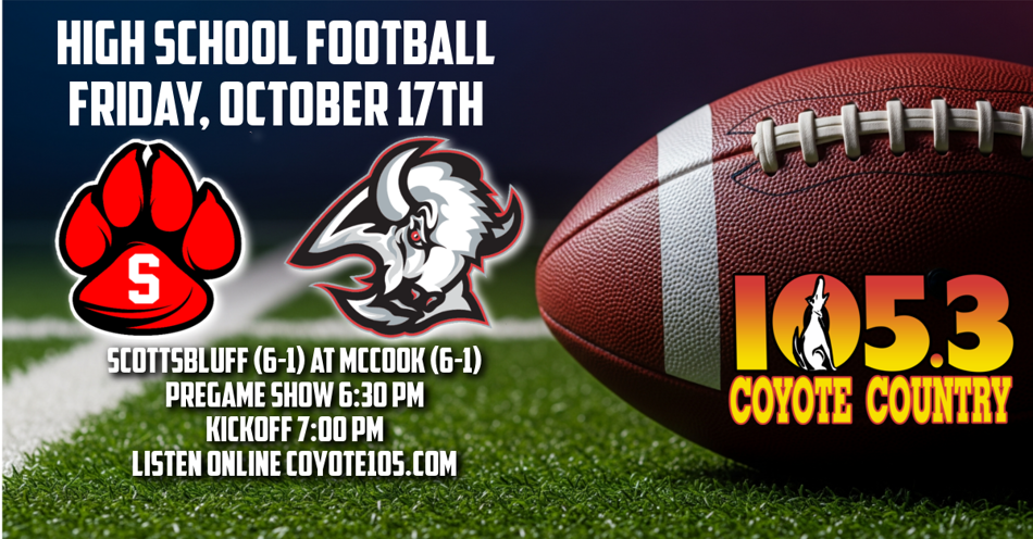 2025-10-17T18:30|McCook High School Vs Scottsbluff High School|HS Football|KIOD