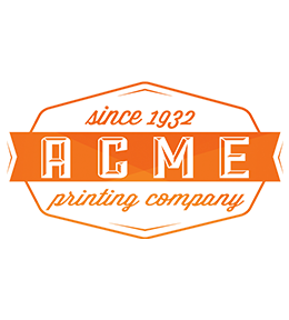 Acme Printing Company logo