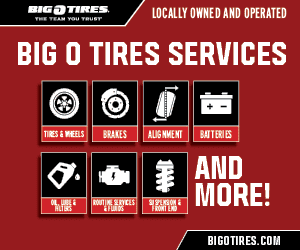Big O Tires / Agency advertisement