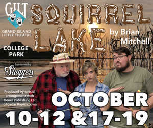 Grand Island Little Theatre advertisement