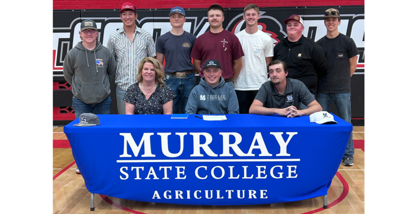 Braceton Hauxwell Signs with Murray State College