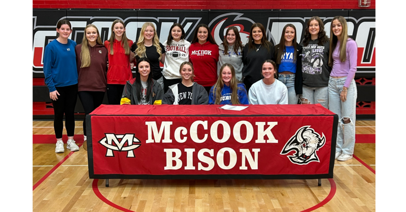 Former McCook Softball Standout Lacyn Keller Signs with MCC