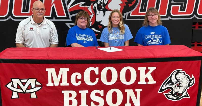 Former McCook Diver Maryann Kassner Signs With UNK